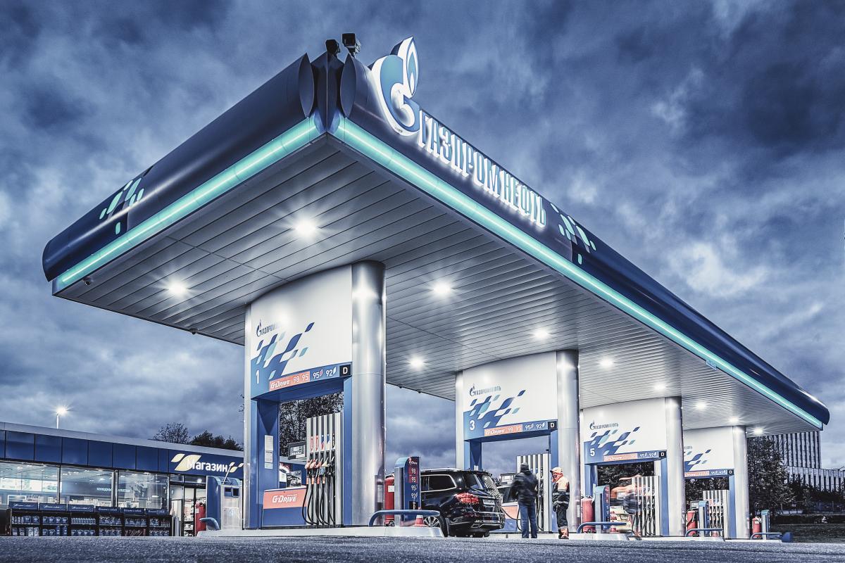 АЗС Газпромнефть