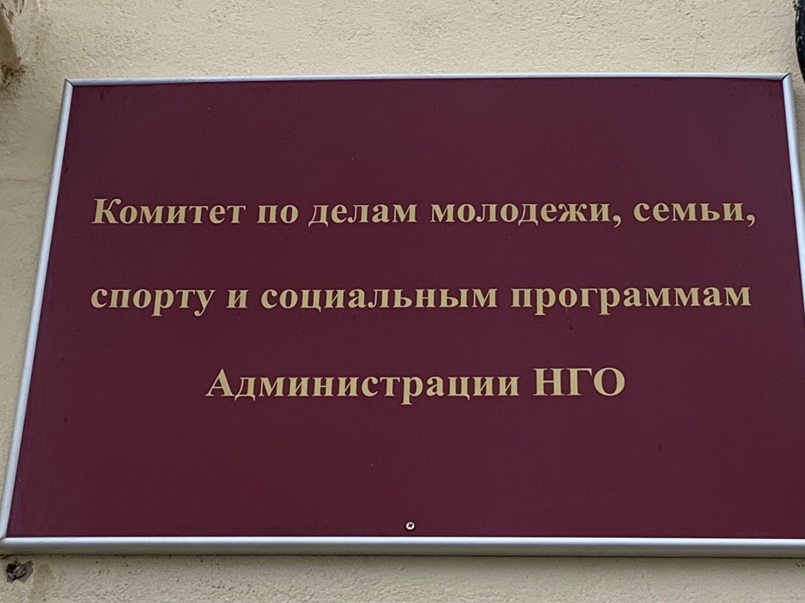 Комитет по делам молодёжи