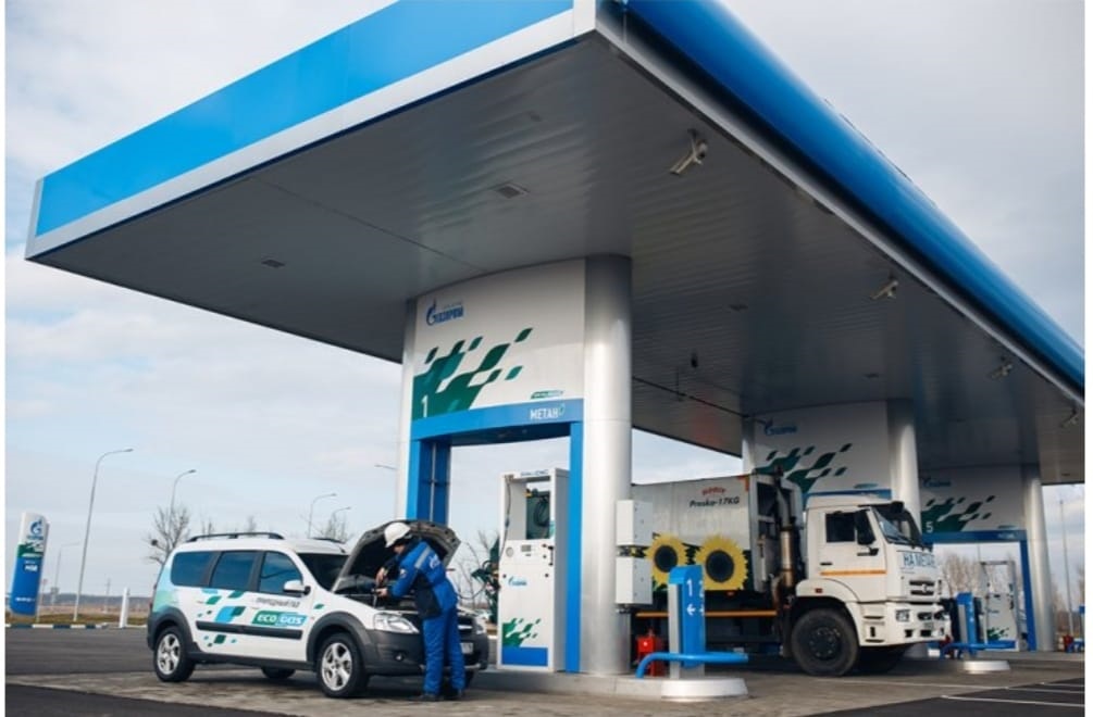 Газпромнефть метановая