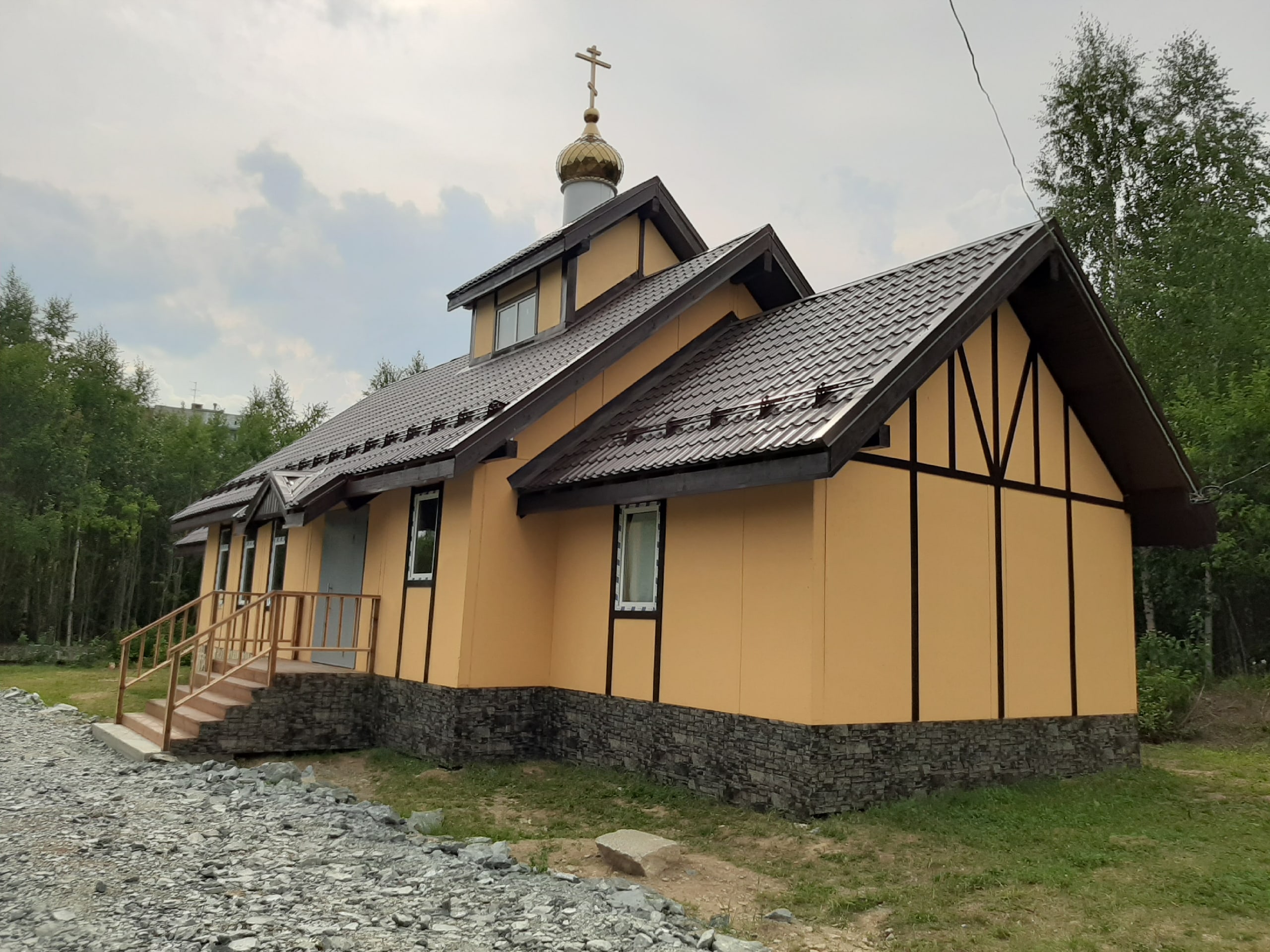 Храм в честь Казанской иконы Божией Матери
