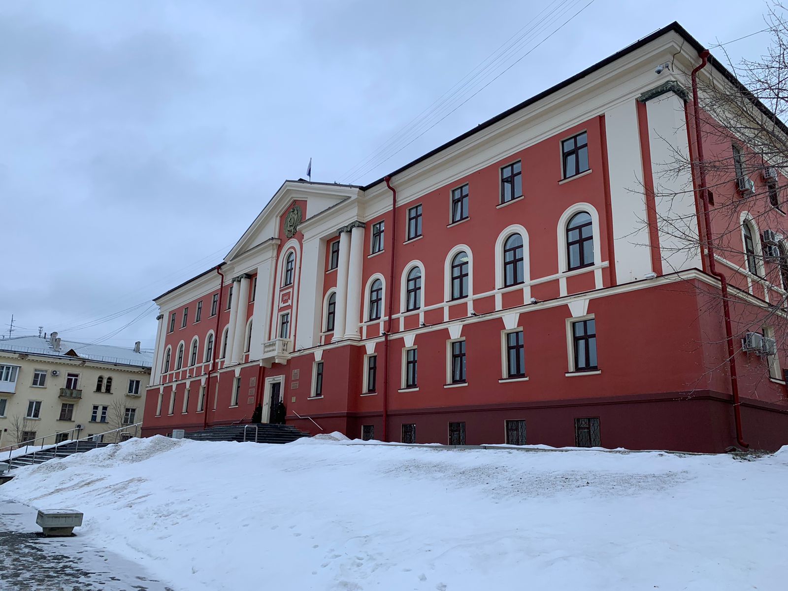 Администрация НГО
