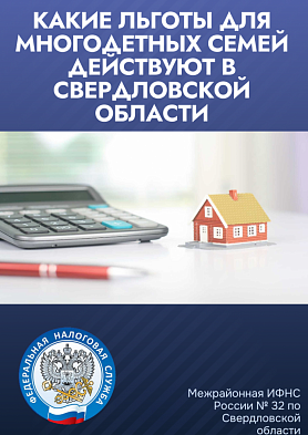 Какие льготы для многодетных семей действуют в Свердловской области