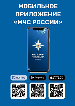 Новоуральск! Мобильное приложение «МЧС России» и канал РСЧС — ваши помощники при чрезвычайных ситуациях