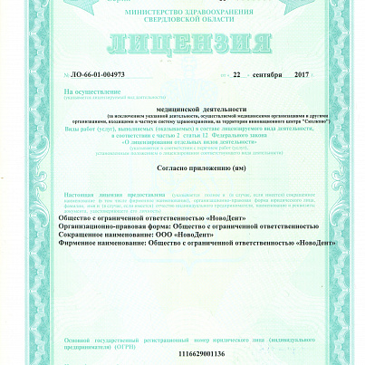 Новодент
