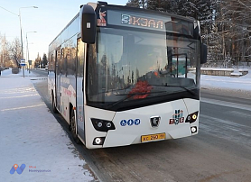 О работе маршрутов № 3 и № 4 в городе Новоуральск 