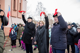 В Новоуральске открыли обновленную Аллею молодежи при поддержке Росатома