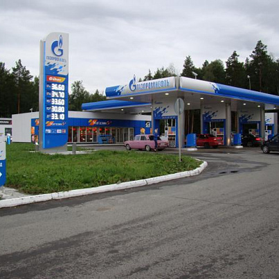 АЗС Газпромнефть