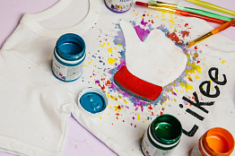 Мастер-класс по росписи футболок от Квеструм "ДРУГАЯ РЕАЛЬНОСТЬ"