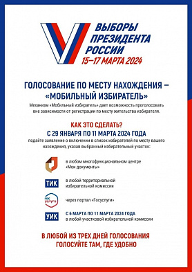 29 января в Новоуральске начался прием заявлений от избирателей о голосовании по месту нахождения