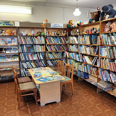 Библиотека с. Тарасково