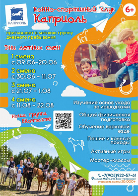 Группы дневного прибывания для детей 