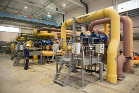 На УЭХК введена в работу энергоэффективная холодильная машина