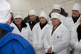 Представители общественности Новоуральска ознакомились с работами по ликвидации пункта долговременного хранения радиоактивных отходов АО «УЭХК»