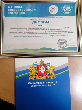 Общественная палата Новоуральского Городского округа – лидер в профилактике коррупции